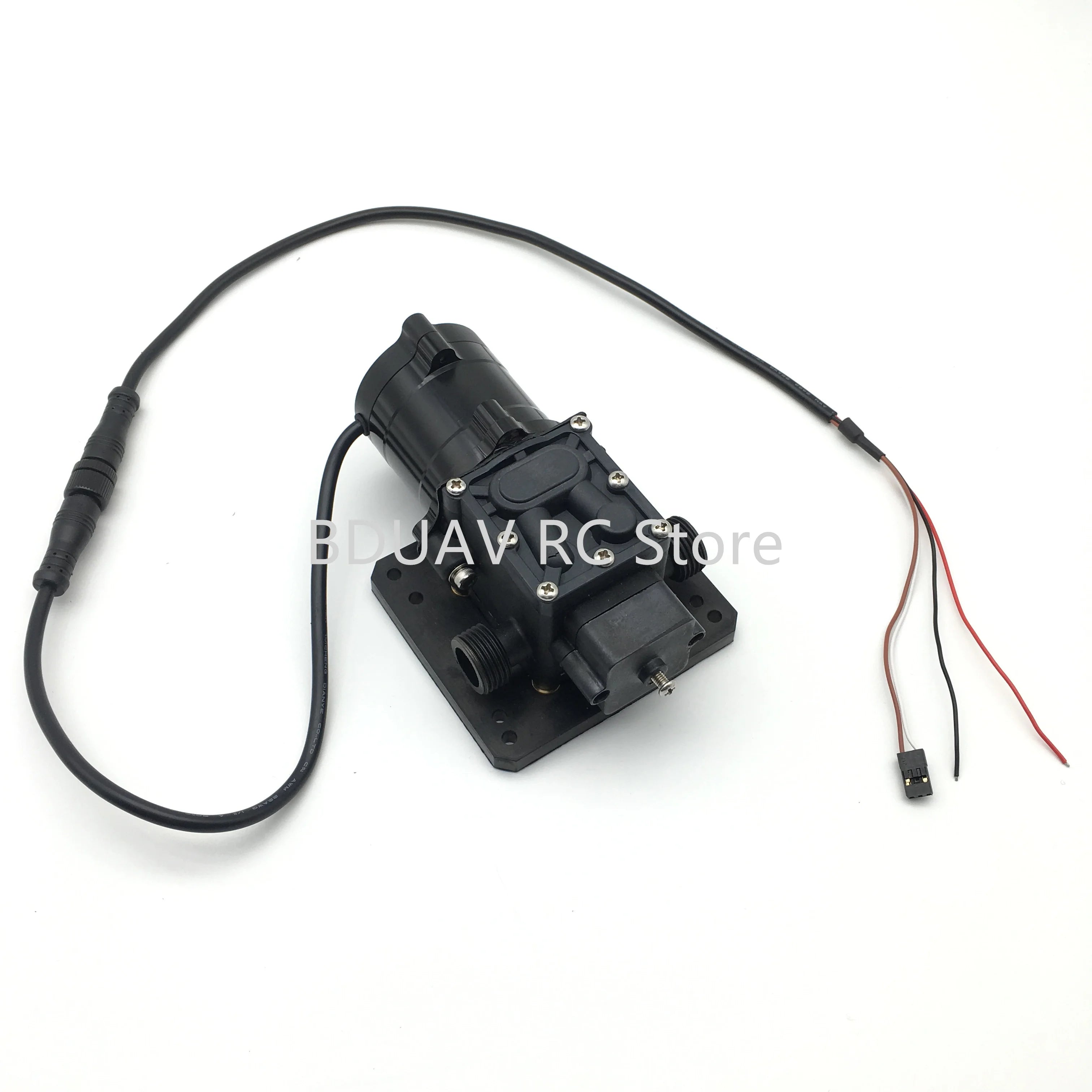 Agricultural drone Spray System - Pressure Nozzles, hobbywing 5L 8L Brushless Water Pump Built-in ESC for 25kg 16kg 10kg for Agricultural drone 34 Agricultural drone Spray System SPECIFICATIONS Wheelbase : Bottom Plate Use