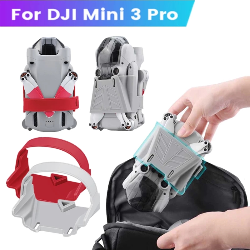 For DJI MINI 3 PRO Propeller Fix Flexible Propeller Holder Stabilizer Wing Protector Strap for DJI Mini 3 Pro Drone Accessories 28