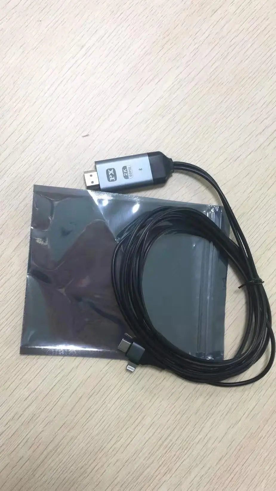 CUAV H16 Projection Cable, CUAV H16 converter cable typec connection line trandfer to hd