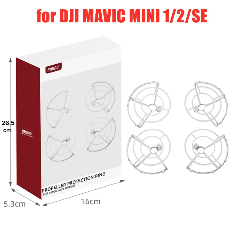 DJI Mavic Mini 1/2/SE/MINI 3 PRO Propeller Guard Protector Props Blade Protection Cover Cage Drone Accessories 45 DJI Mavic Mini 1/2/SE/