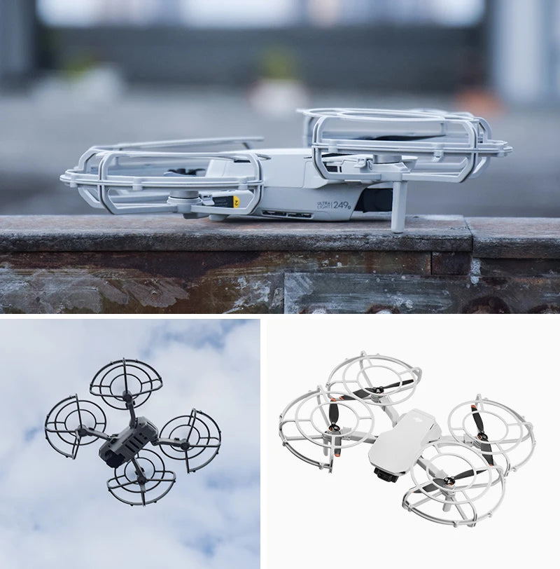 DJI Mavic Mini 1/2/SE/MINI 3 PRO Propeller Guard Protector Props Blade Protection Cover Cage Drone Accessories 44 the picture may not reflect the actual color of the item . please make sure you do not