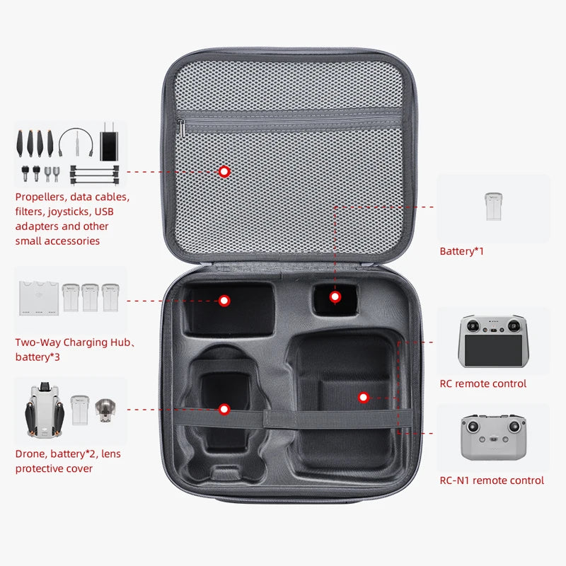 battery*1 Two-Way Charging Hub. battery*2 RC remote control