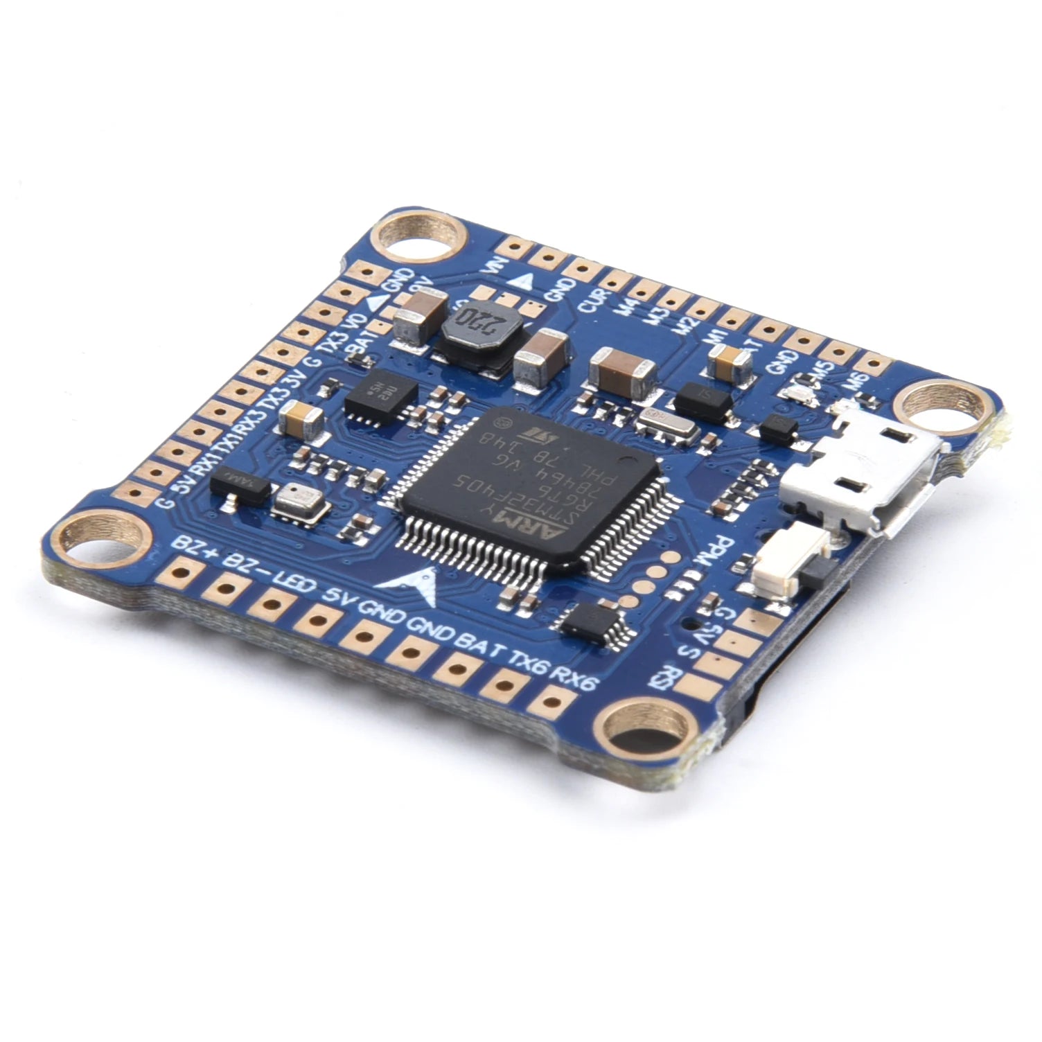 Boasting a F4 processor, on-board Betaflight OSD, Micro