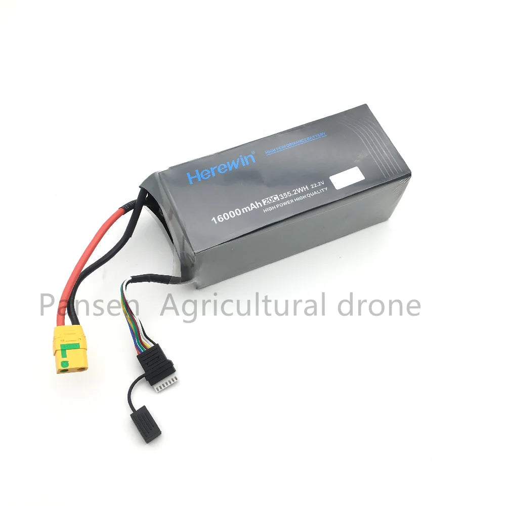 Herewin 16000MAH 22000MAH Battery 22.2v 6S 20C Agricultural Drone Battery - Plant Protection UAV Battery 47 Herewin 16000MAH 22000MAH Battery, eeeleliErN Li Herewin 222v L2WH Hig