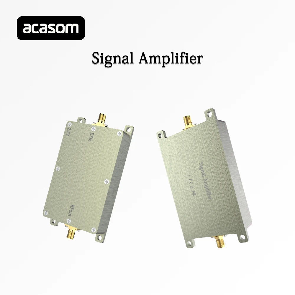 0.9GHz 50W RF High Power Amplifiers wireless Signal Extender Sweep Signal Source For Drone 27 the buyers are responsible for the lost if the goods are detained by the customs