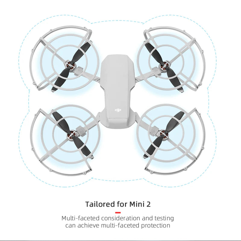 DJI Mavic Mini 1/2/SE/MINI 3 PRO Propeller Guard Protector Props Blade Protection Cover Cage Drone Accessories 39 Tailored for Mini 2 Multi-faceted consideration and testing can achieve multi-faceted