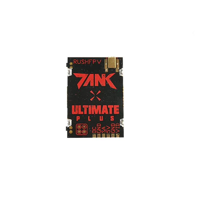RUSH TANK Ultimate PLUS VTX, this VTX is a great choice for your next race build . removing all