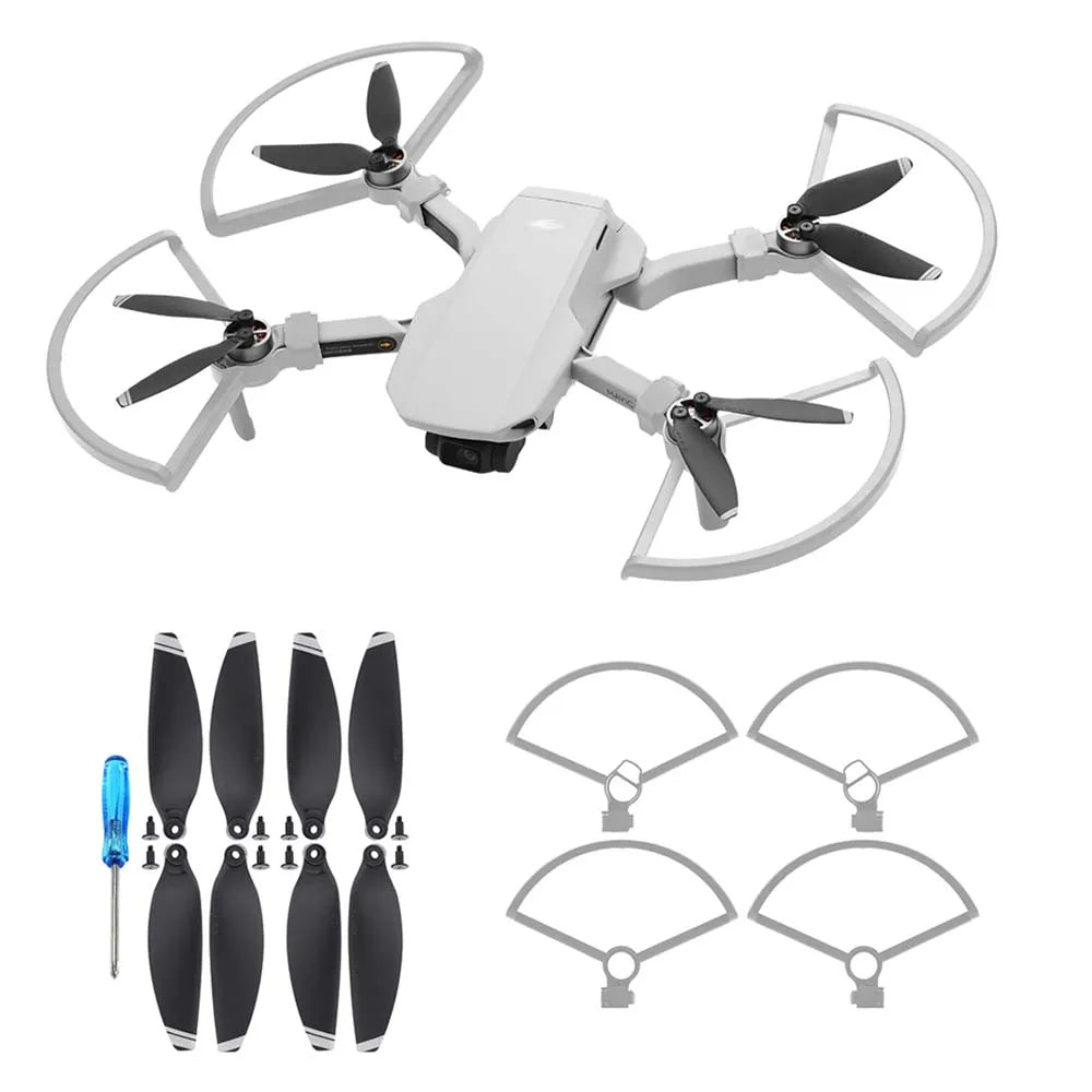 4PCS Propeller, super-elastic silicone material,comfortable and anti-scratch,