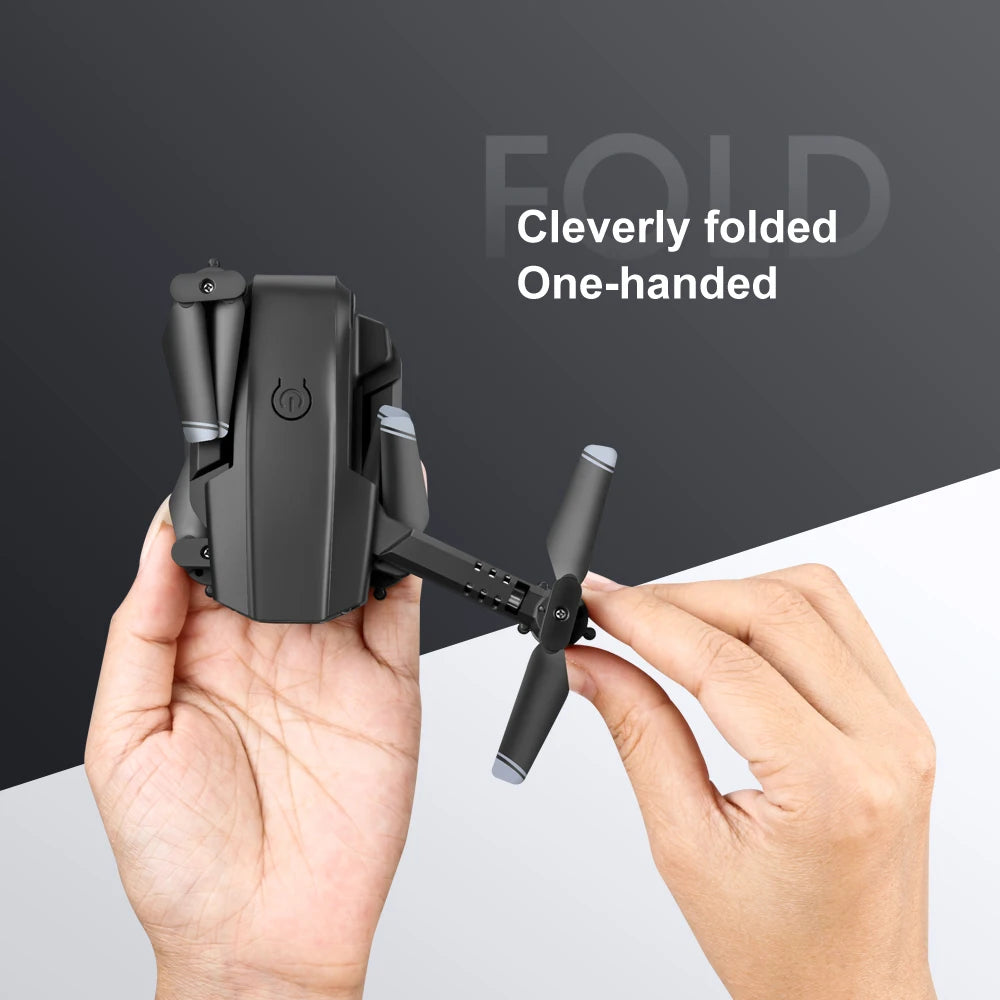 mini wifi professional drone with 4k 1080p camera high hold mode