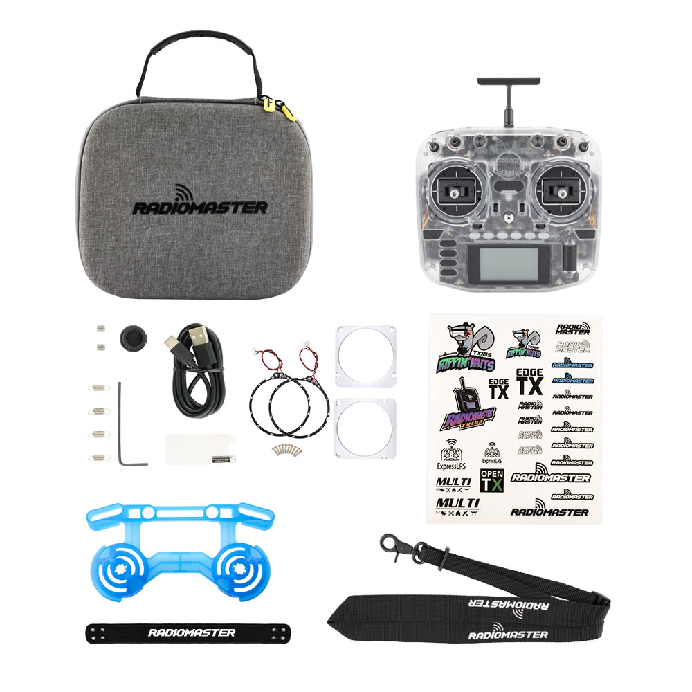 RadioMaster Boxer Transparent Version, Rpobohe5Ten neobltster TL