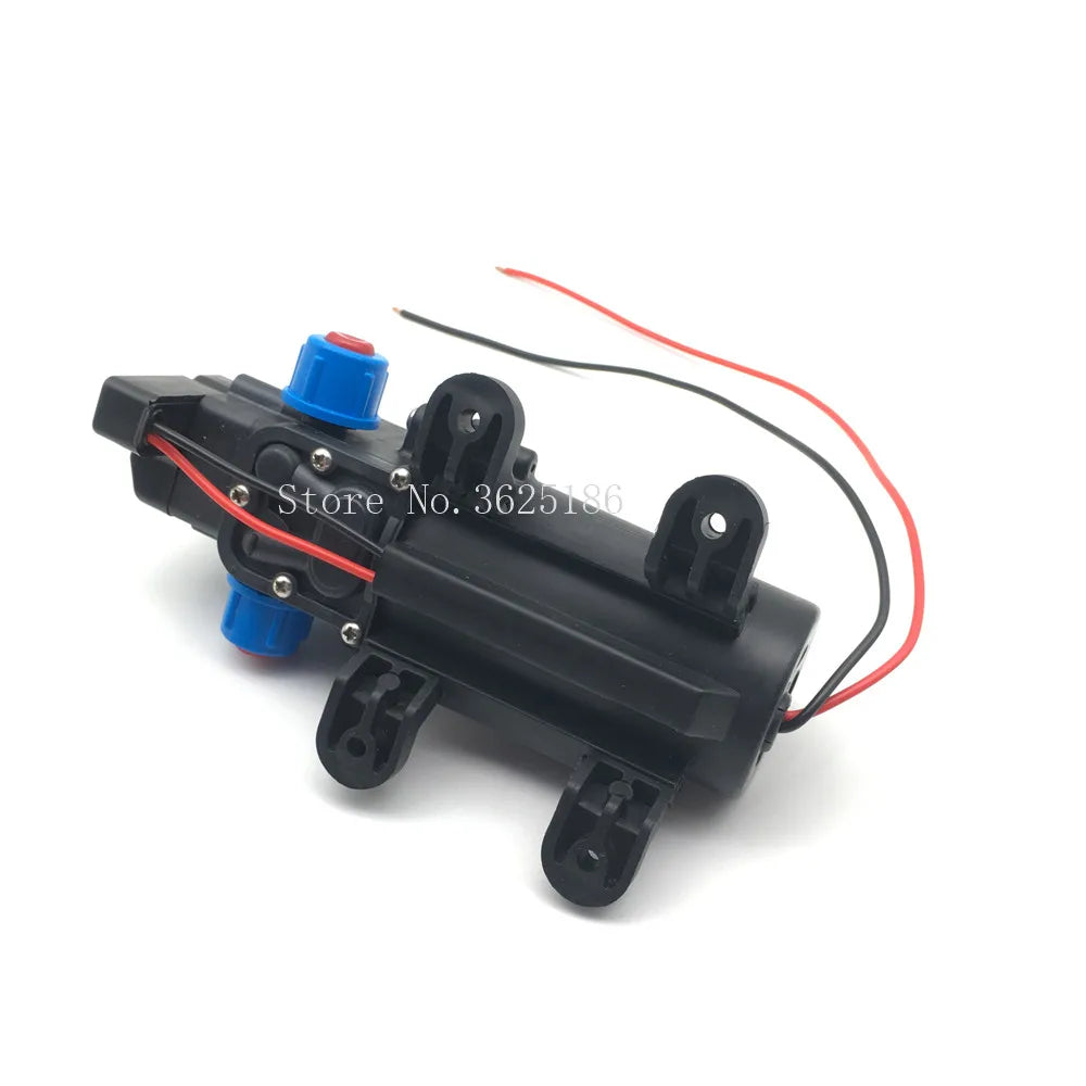 the drug detection function is currently limited to the use of 25W water pump . the 3