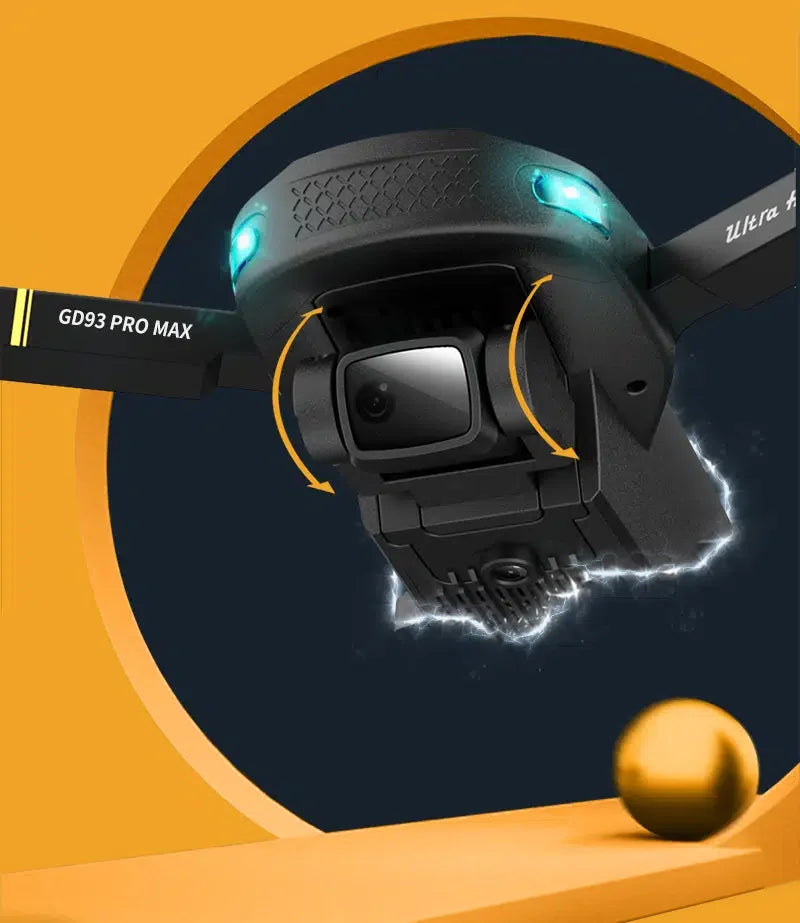 GD93 Pro Max Drone - GPS Foldable Drone With ESC Camera And Brushless Motors,LED Screen, Optical Flow Positioning, Brushless Motor, Trajectory Fight, 41 GD93 Pro Max Drone, gd93 pro max drone features : 1080p