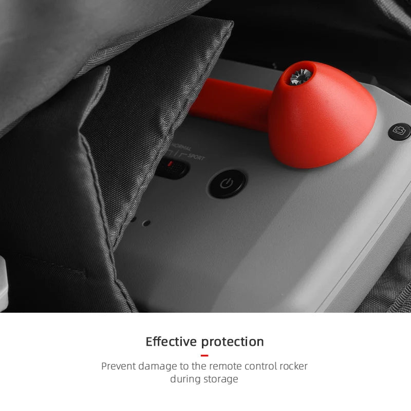Effective protection Prevent damage to the remote control rocker during storage Aia
