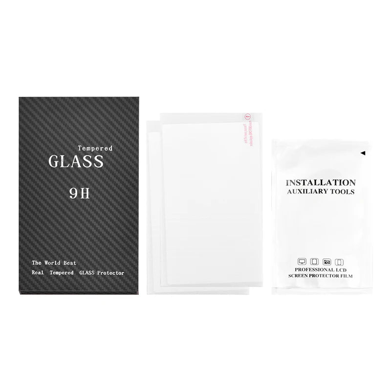 Tempered GLASS INSTALLATION 9 H AUXILIARY TOOL