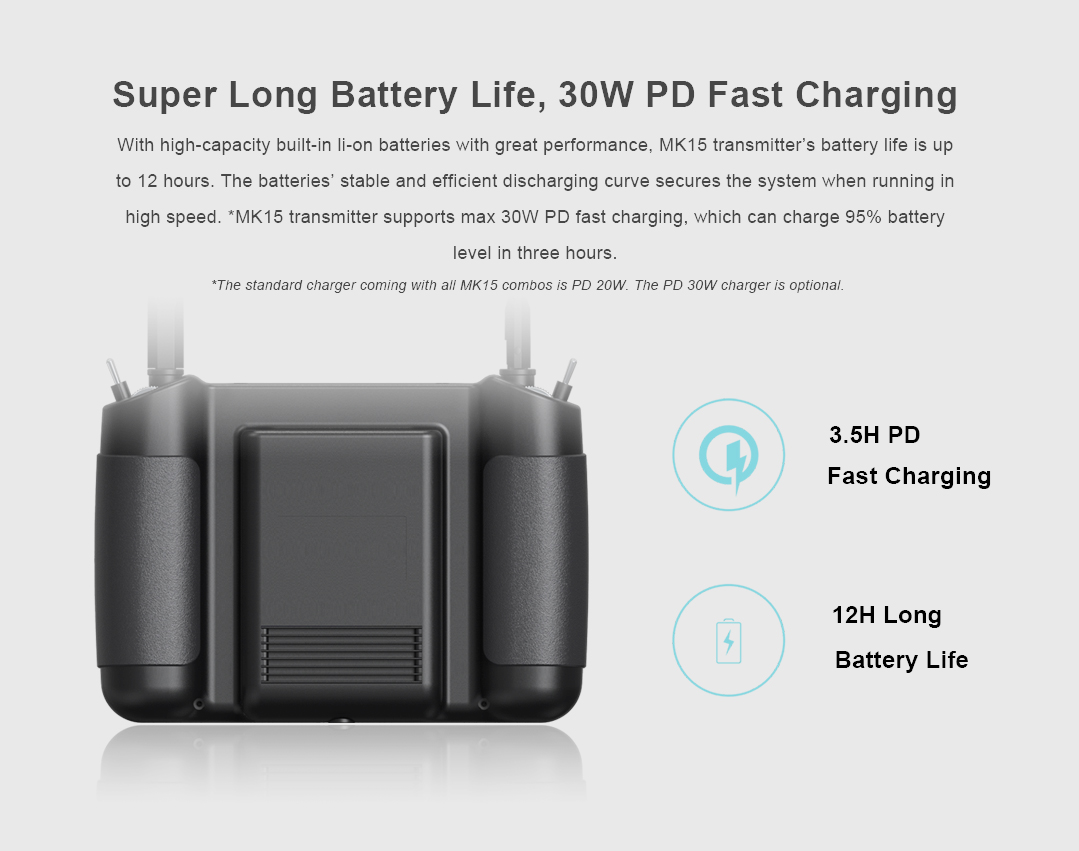 high-capacity built-in Ii-on batteries with great performance, MK
