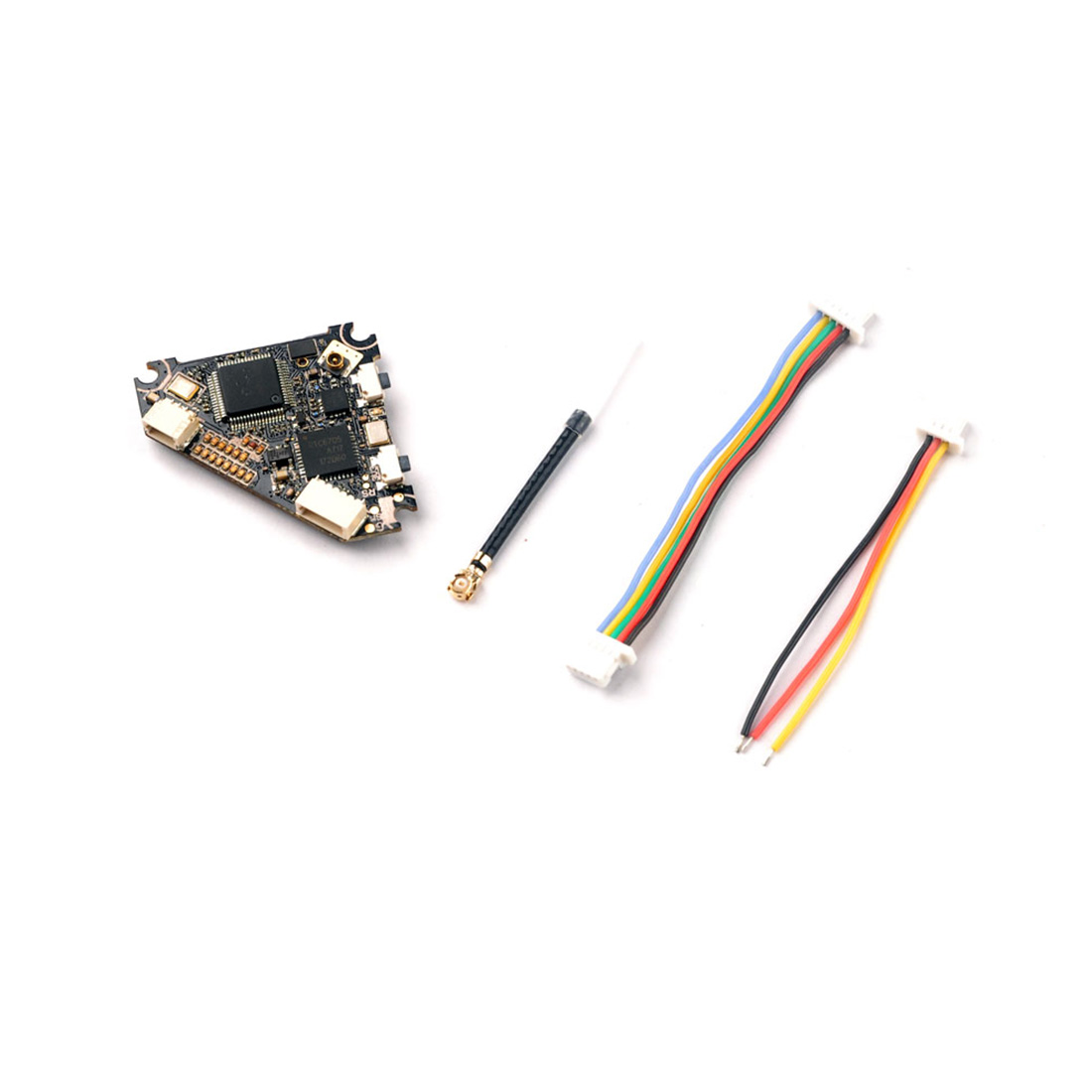 مجموعة كاملة من مسواك JMT T100 DIY FPV Racing Drone - مع 1200TVL PAL / NTSC Cam/FS I6 وحدة تحكم عن بعد / 5.8G FPV LST-009 FPV Goggles 20 JMT T100 DIY FPV Racing Drone, 1x Razer Micro 1200TVL 1.8mm lens FPV Camera 1x