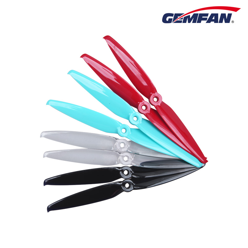4/6 Pairs Gemfan Flash 7042 Propeller - 7X4.2 7inch PC 2-blade Props For RC FPV Freestyle Racing Drone Quadcopter Long Range 41