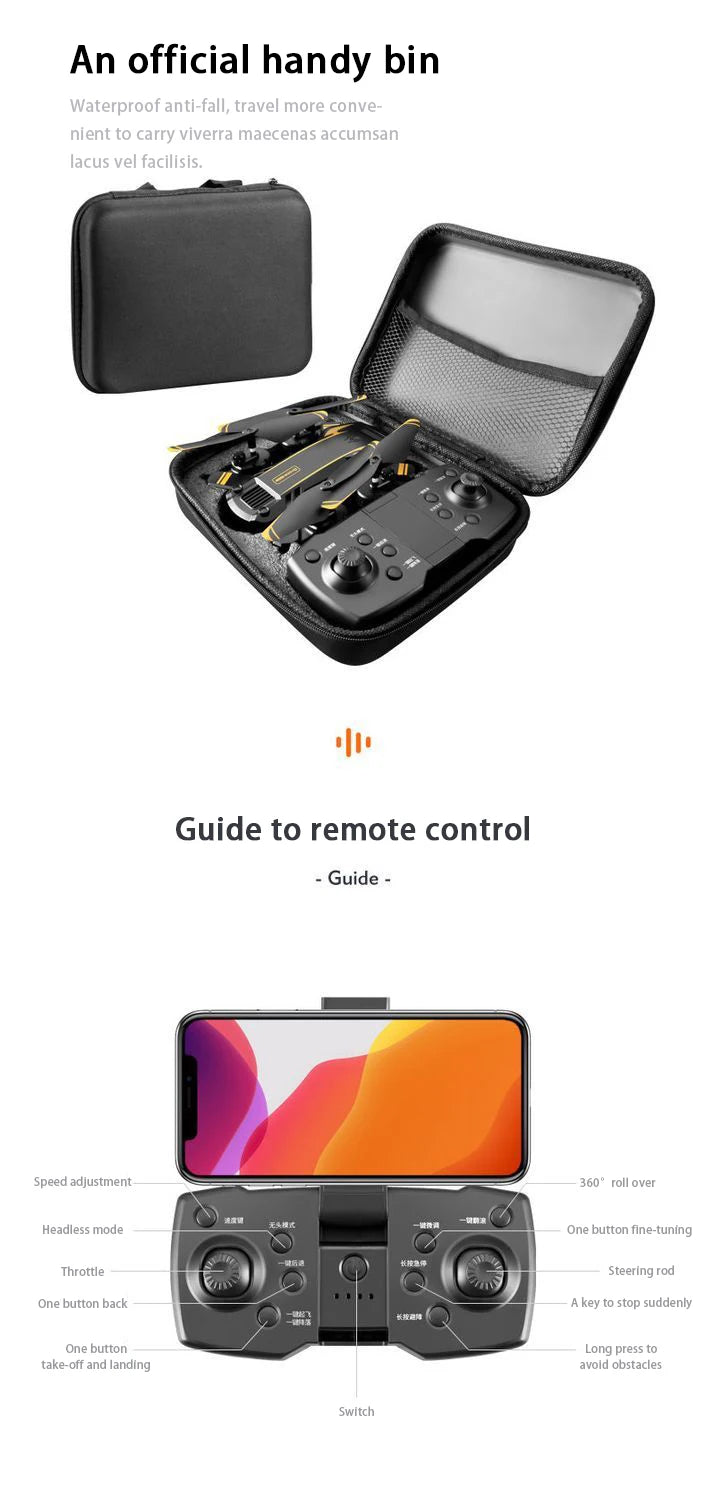8k Professional Drones with HD Camera Obstacle Avoidance Aerial Photography Foldable Quadcopter Rc Helicopter Dron Toys 64 viverra maecenas accumsan