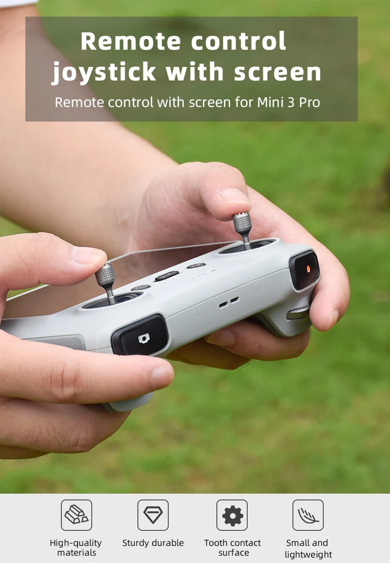 Remote control joystick with screen Remote control with screen for Mini 3 Pro High-quality Stur