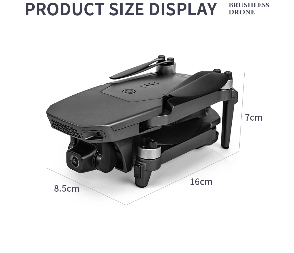 L300 GPS Drone, BRUSHLESS PRODUCT SIZE DISPLAY DRONE 7c
