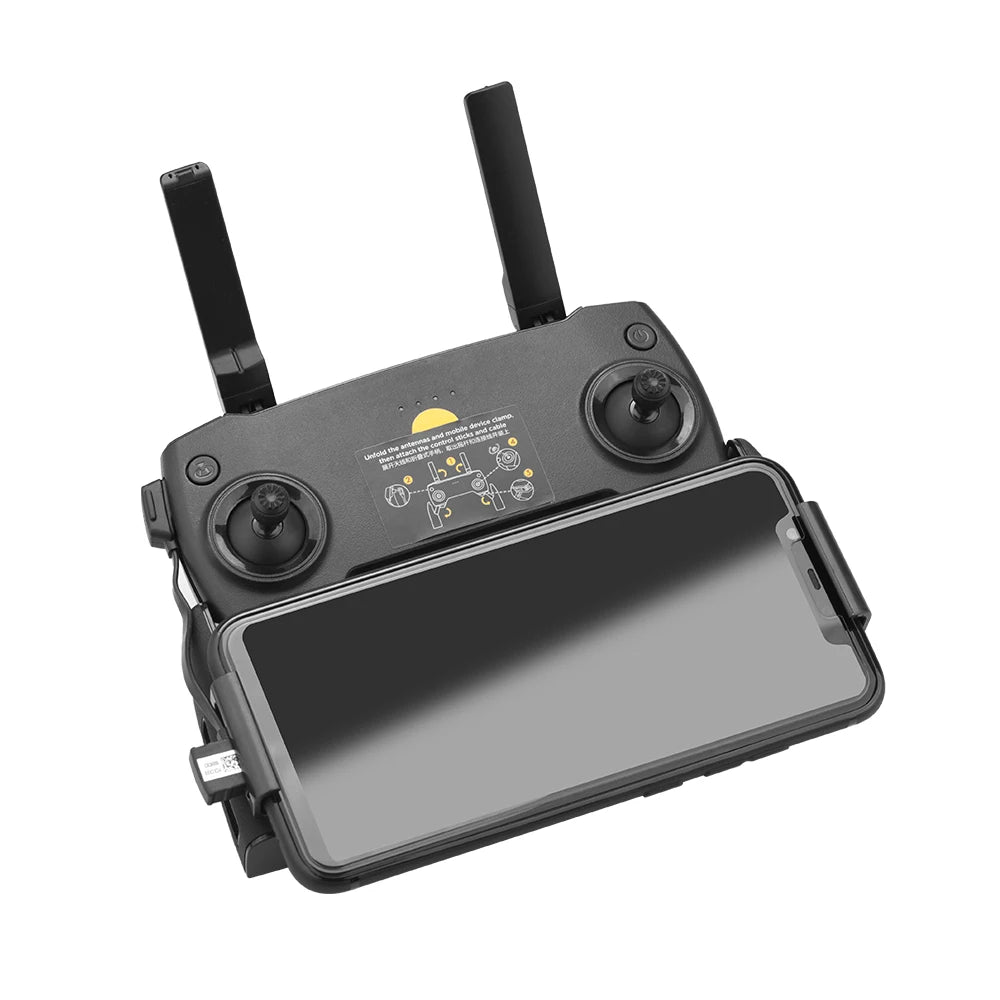Держатель для телефона с шейным ремешком для DJI Mavic mini 1/SE, кронштейн для ремня дрона, зажим для крепления, ремешок для подвешивания, аксессуары для Mavic 2 Pro Zoom 16 Nota:This price does not include the Remote control and mobile