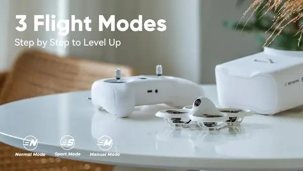 BETAFPV Cetus Pro FPV Kit, this quadcopter can stay at a current height when pilots' hands are off the
