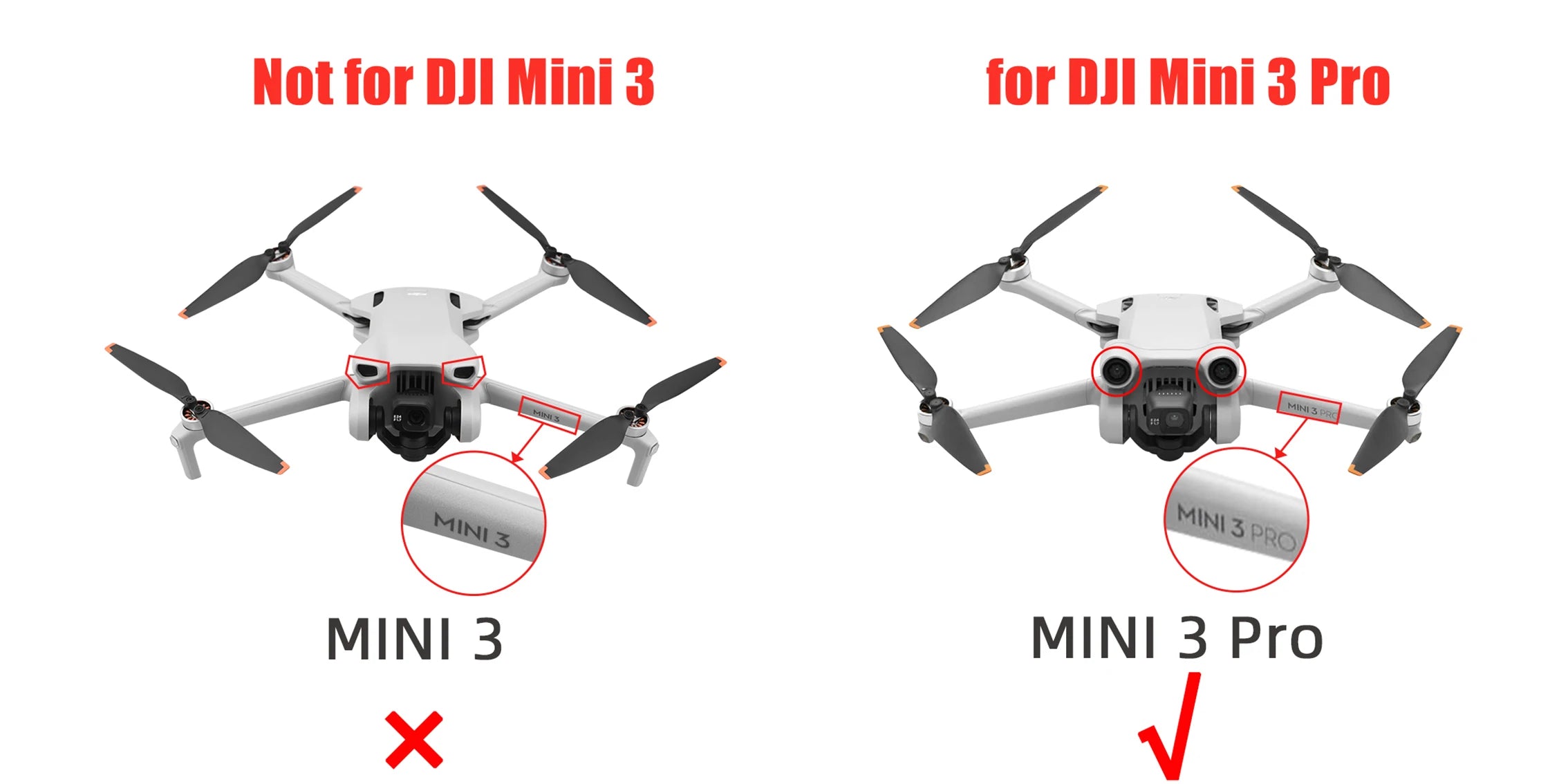 DJI Mavic Mini 1/2/SE/MINI 3 PRO Propeller Guard Protector Props Blade Protection Cover Cage Drone Accessories 52 the semi-enclosed protective ring fully wraps the blades to prevent the blade