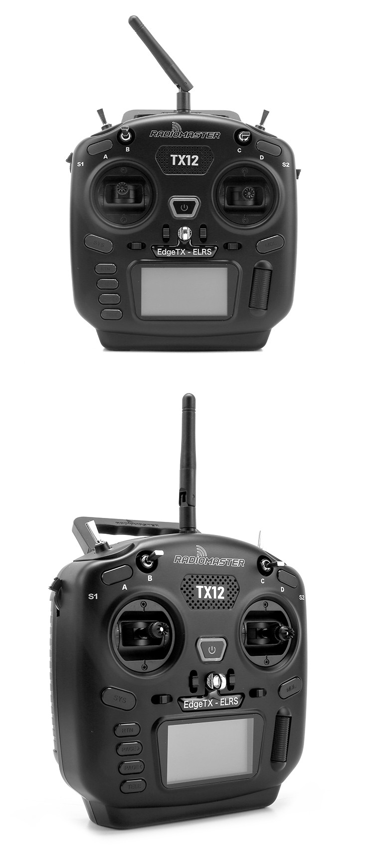 Rabiot NaSTER TX12 EdgeTX - ELRS RadioMASU
