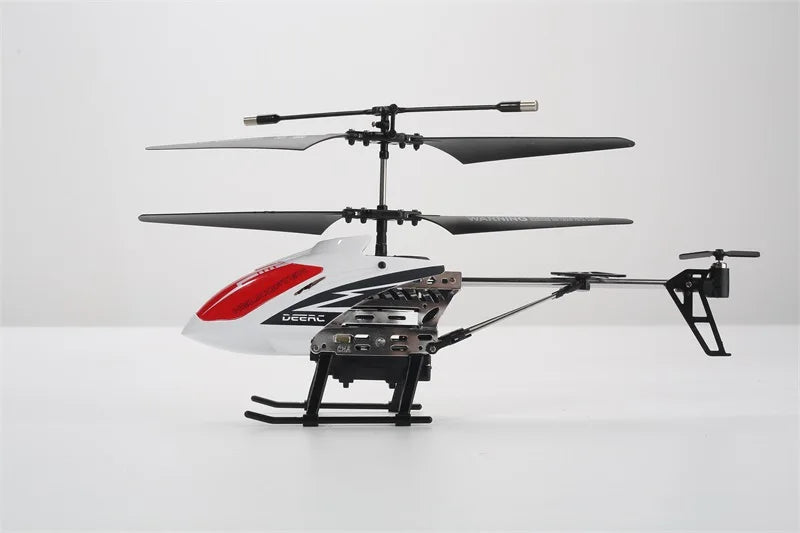 DEERC DE51 Rc Helicopter - Altitude Hold RC Planes With Gyro For Kid Beginner 2.4G Aircraft Indoor Flying Boys Toys 36 DEERC DE51 Rc Helicopter, fully charge the battery before using the helicopter .