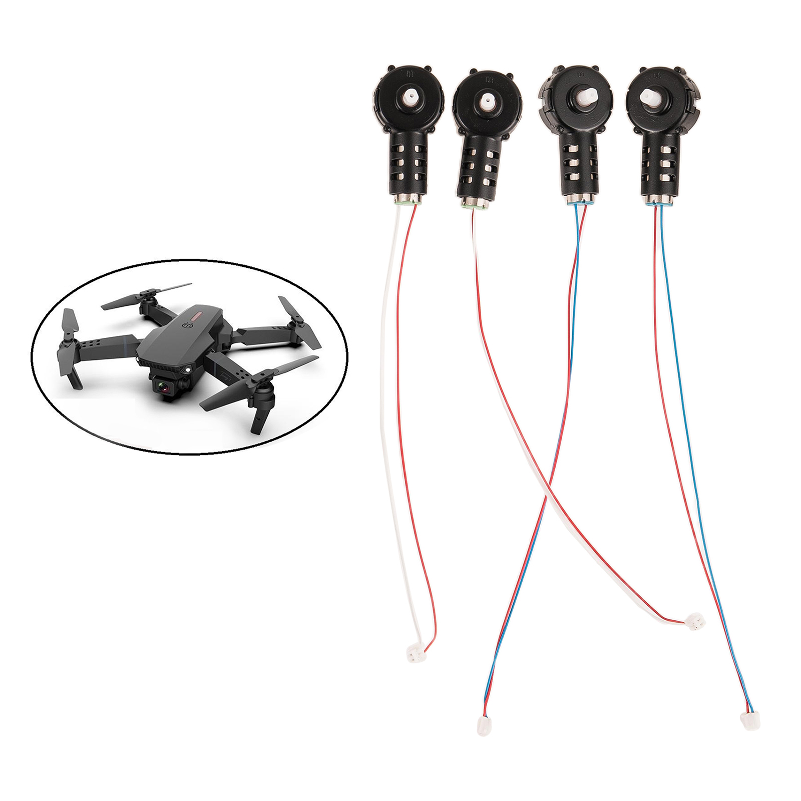 E88 Pro Drone Arm / Motor / Circuit Board / Shell Cover Repacement Parts
