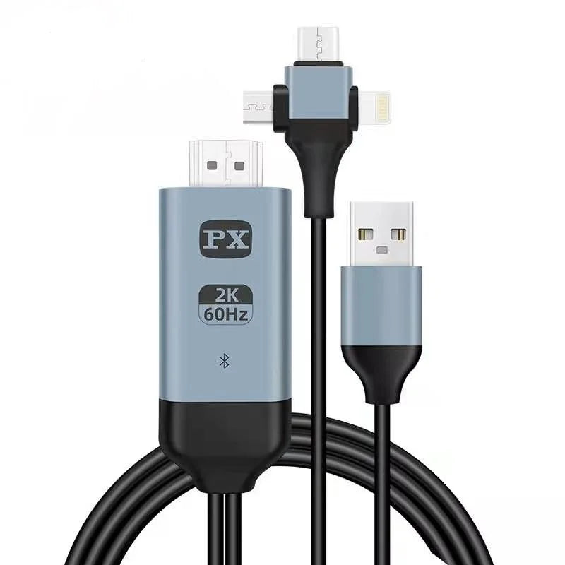 CUAV H16 Projection Cable, CUAV H16 converter cable typec connection line trandfer to hd