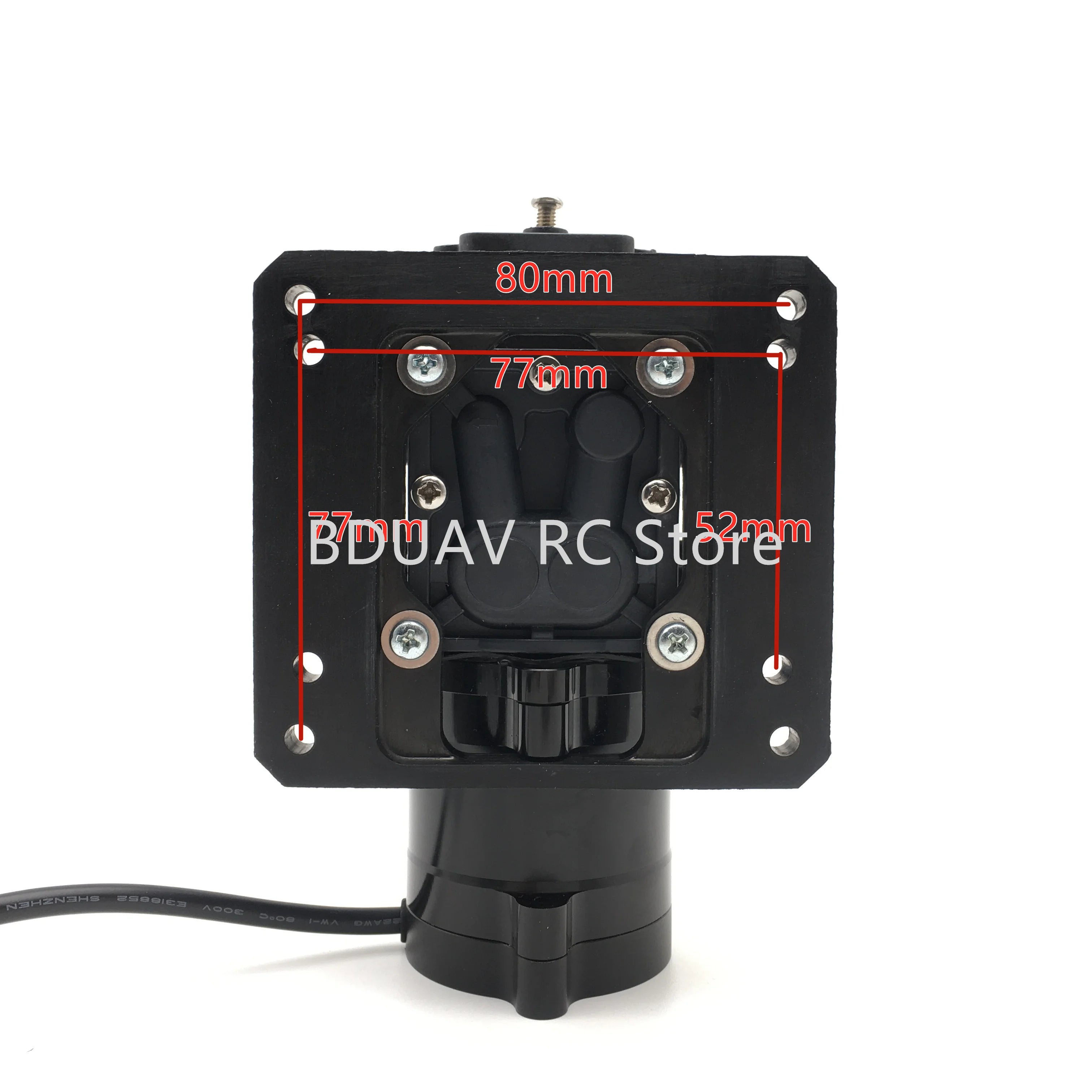 Agricultural drone Spray System - Pressure Nozzles, hobbywing 5L 8L Brushless Water Pump Built-in ESC for 25kg 16kg 10kg for Agricultural drone 36 Agricultural drone Spray System SPECIFICATIONS Wheelbase : Bottom Plate Use