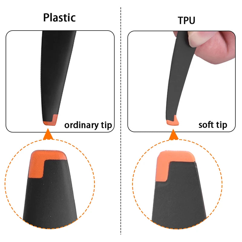 TPU Propeller for DJI MINI 3 PRO Drone - Blade Props Replacement Light Weight Wing Fans for DJI Mini 3 Drone Accessories 22 TPU Propeller for DJI MINI 3 PRO Drone, Plastic TPU ordinary tip soft