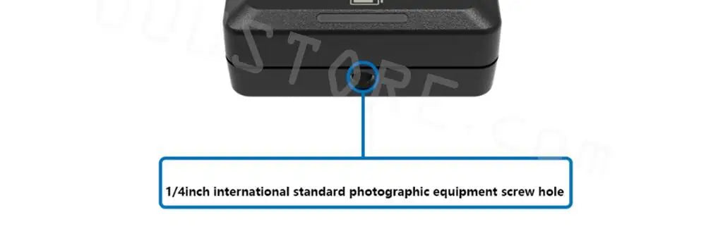 Insight HD Digital Wireless Transmission System 4K UHD/1080P Lite Pro/Pro 1080p FHD 5G 10KM HDMI Video Transmitter Receiver 33 I/4inch international standard photographic equipment screw hole TTor