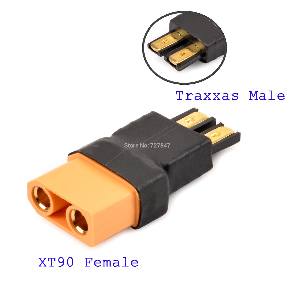 Adapter XT30 XT60 XT90 TRX T Plug Deans EC5 EC3 Female to Male HXT 4MM Connectors Plug RC Lipo Battery Control Parts DIY FPV Drone Accessories 91
