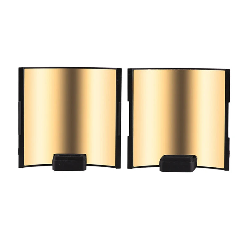 copper post and silicone material, it will not affect the use after bending . easy to