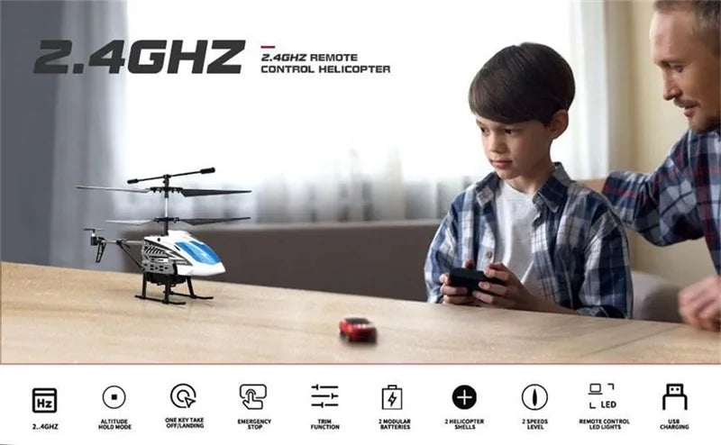 DEERC DE51 Rc Helicopter - Altitude Hold RC Planes With Gyro For Kid Beginner 2.4G Aircraft Indoor Flying Boys Toys 28 DEERC DE51 Rc Helicopter, 2.4GHZ 2.4GhZ REMOTE CONTROL helicopt