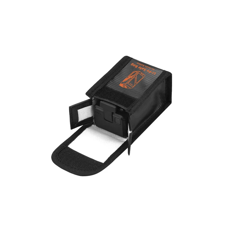 Сумка для хранения аккумулятора DJI Avata Lipo Battery — безопасная сумка, взрывозащищенный чехол для переноски, аксессуары для дронов 7 Battery Storage Bag for DJI Avata Lipo Battery - Safe Bag Explosion