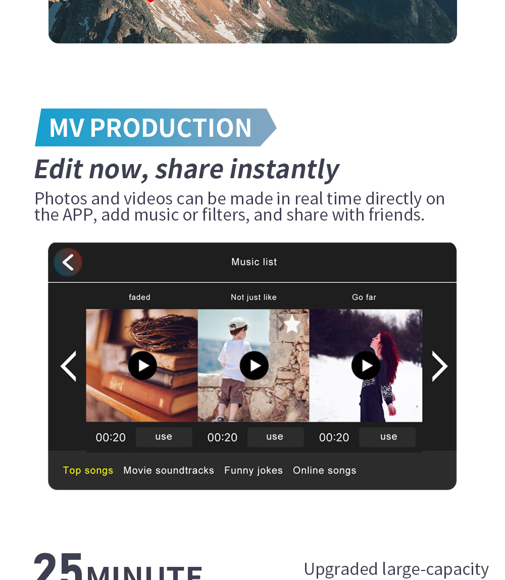 L300 GPS Drone, MV PRODUCTION Edit now, share instantly Photos and videos can be madein real