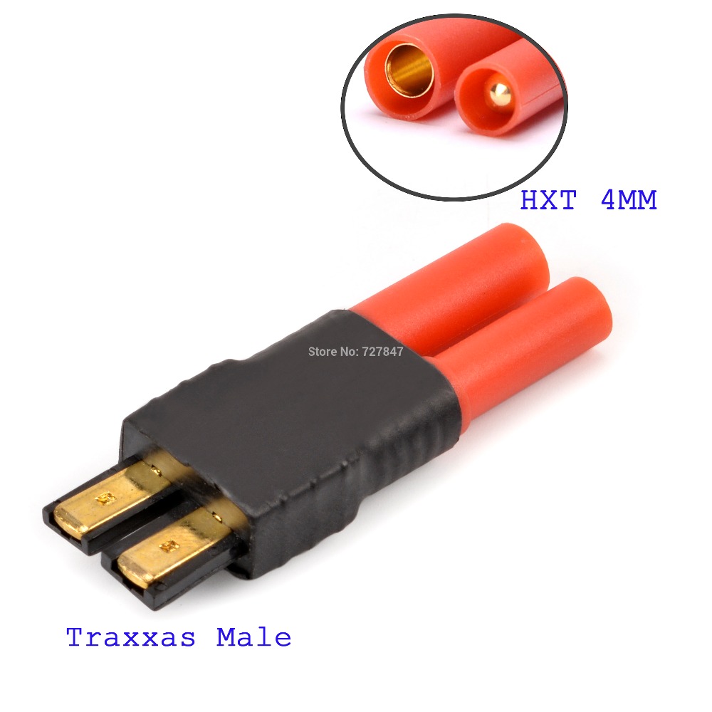 Adapter XT30 XT60 XT90 TRX T Plug Deans EC5 EC3 Female to Male HXT 4MM Connectors Plug RC Lipo Battery Control Parts DIY FPV Drone Accessories 99
