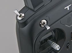 the 6K collects real time telemetry data for motor current, battery voltage and capacity