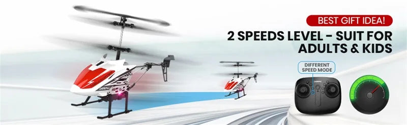 DEERC DE51 Rc Helicopter - Altitude Hold RC Planes With Gyro For Kid Beginner 2.4G Aircraft Indoor Flying Boys Toys 29 DEERC DE51 Rc Helicopter, DEERC DE51 Rc Helic