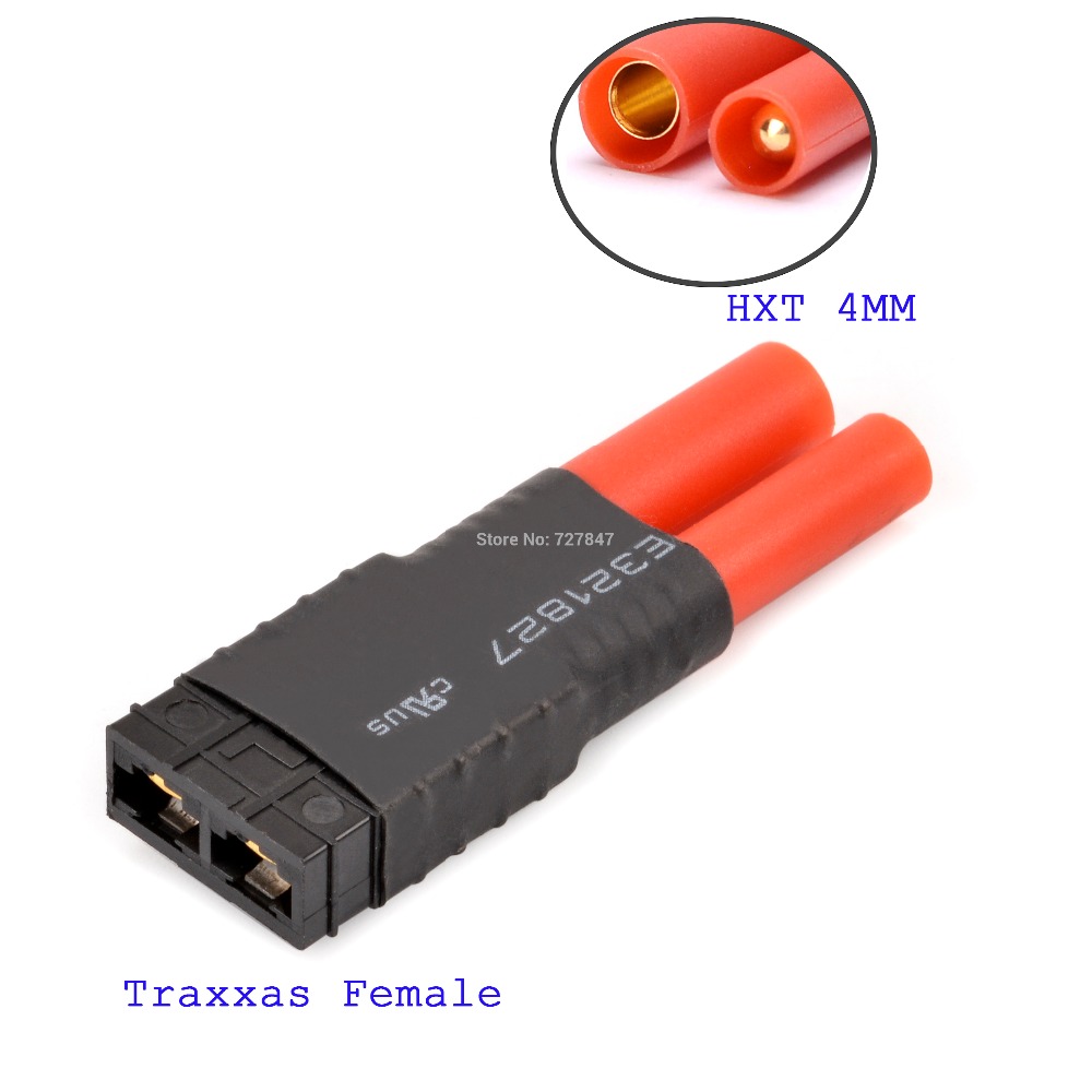 Adapter XT30 XT60 XT90 TRX T Plug Deans EC5 EC3 Female to Male HXT 4MM Connectors Plug RC Lipo Battery Control Parts DIY FPV Drone Accessories 100