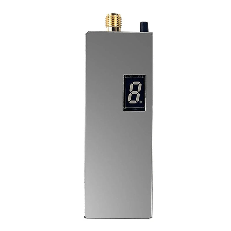 1.2G 1.3G 1.6W 8CH VTX - 0.1Mw/25Mw/800Mw/1600Mw Transmitter For Long Range FPV Drone 19 1.2G 1.3G 1.6W 8CH VTX, Device encased in a full metal shell provides superior shielding for reduced interference and extended transmission distances.