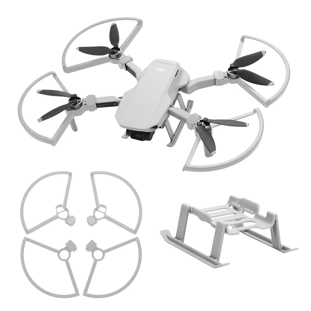 4PCS Propeller, Easy installation, quick installation and removal when pulled apart