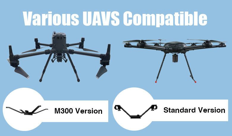 RDD-5 25KG Payload Release and Drop Device 14 RDD-5 25KG Payload Release and Drop, Compatible with various UAV models, this product meets the M3000 industry standard.