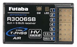 Futaba r3oo6SB SBUS focoivor T-