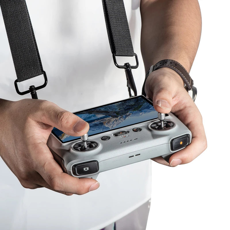Lanyard für DJI RC/RC 2/RC Pro/Smart Controller – verstellbarer Halsgurt für Mini 3 Pro/Air 2/Air 2S/Mavic 3 Pro/Air 3/Mini 4 Pro 55 Lanyard For DJI RC/RC 2/RC Pro/Smart Controller, Lanyard For DJI RC/RC 2/RC Pro/for DJI Smart Controller