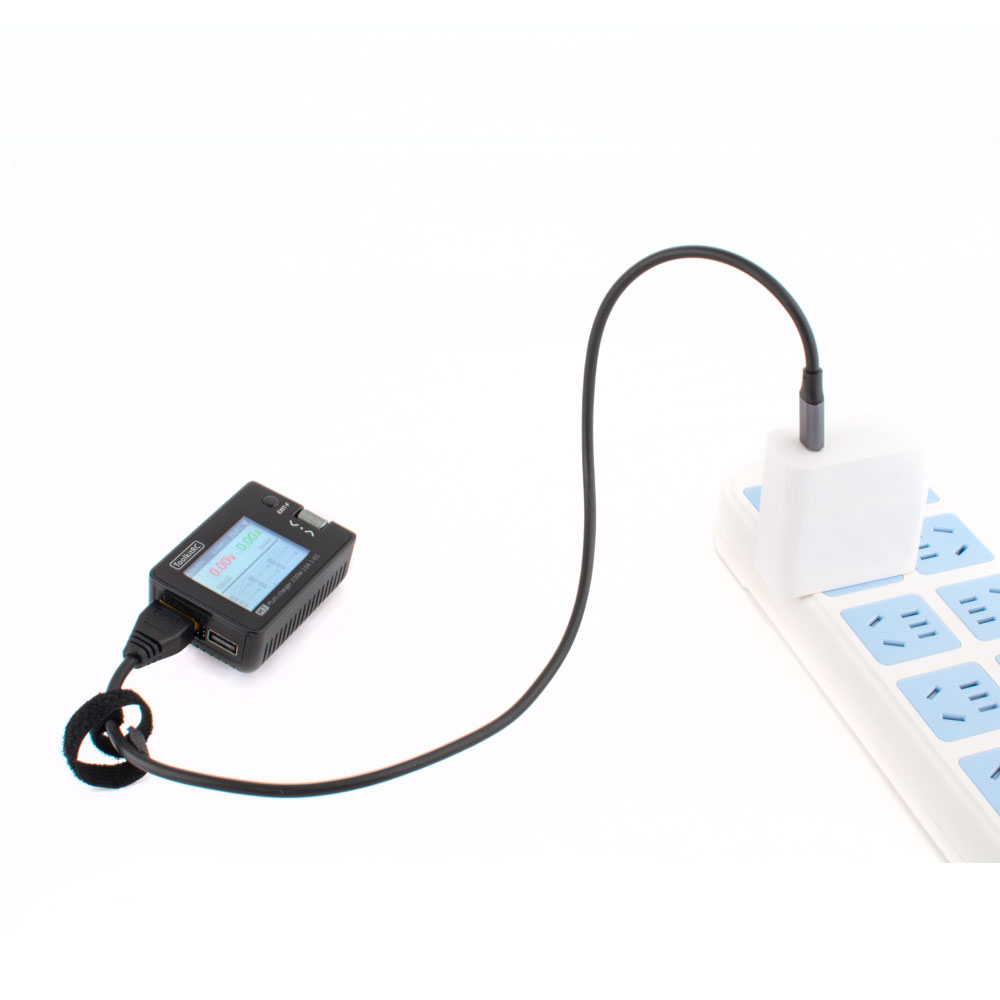 Toolkitrc SC100 Typ-C auf XT60 Ladekabel für Toolkitrc M7 M6 M6D M8S Ladegerät 8 Toolkitrc SC100 Type-C to XT60 Charging Cable .