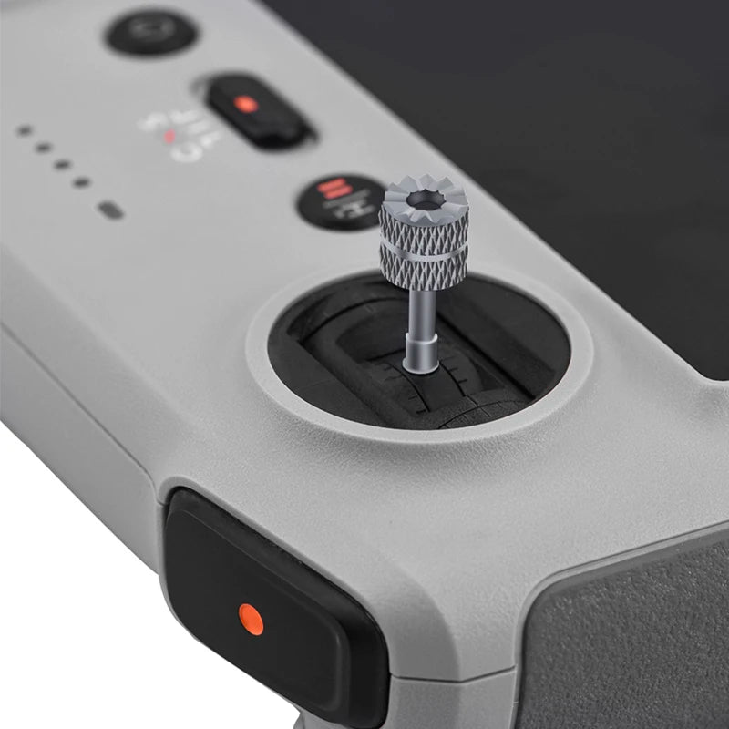 tempered glass is used in DJI RC remote cotroller models . it